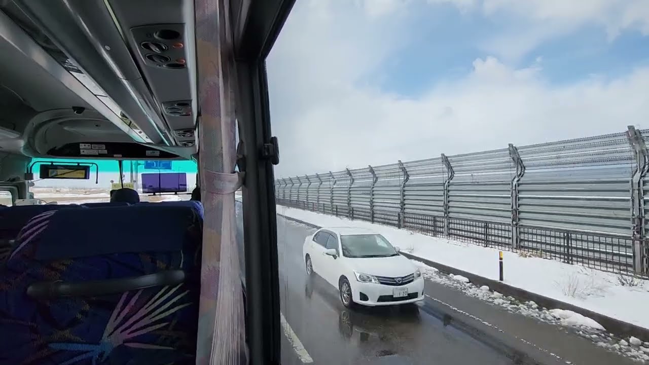 陸羽西線(代行バス) 余目駅～南野駅