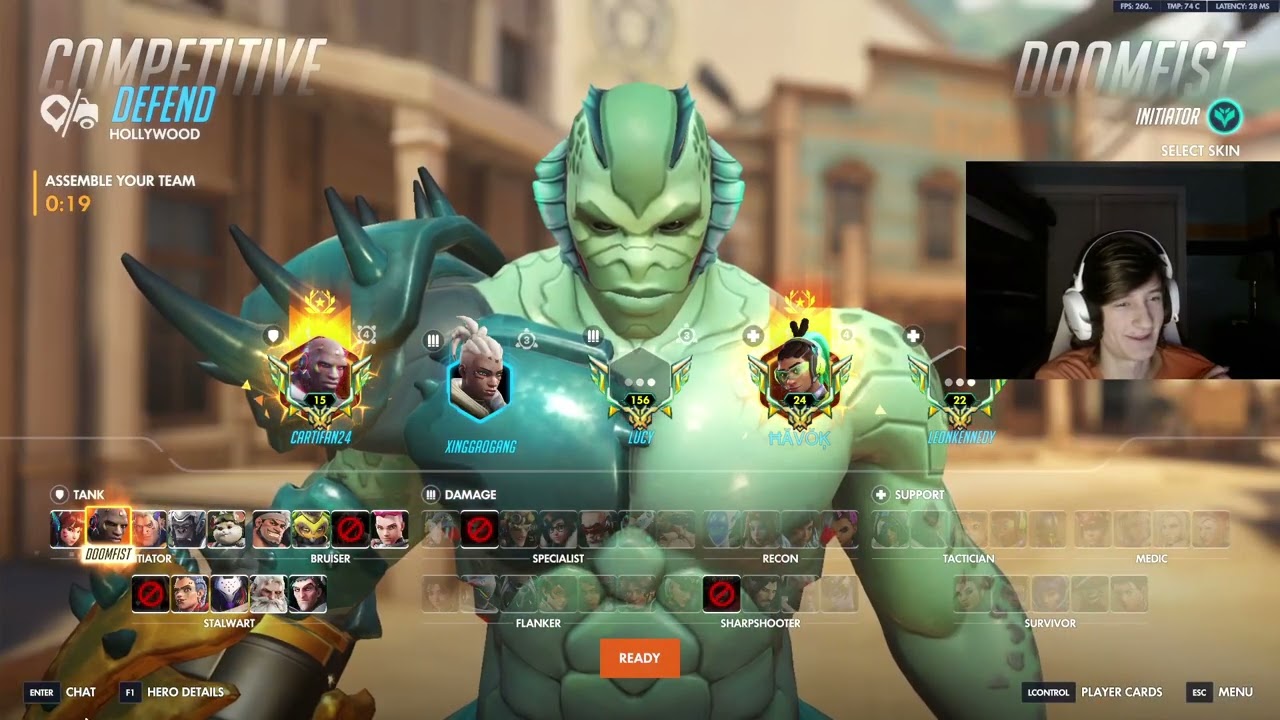 ТОП 15🔥Cartifan: геймплей Думфиста и Дивы в Overwatch, 1 сезон