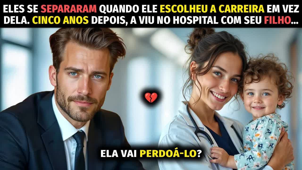 ELES SE SEPARARAM QUANDO ELE ESCOLHEU A CARREIRA EM VEZ DELA. CINCO ANOS DEPOIS, A VIU NO HOSPITAL…