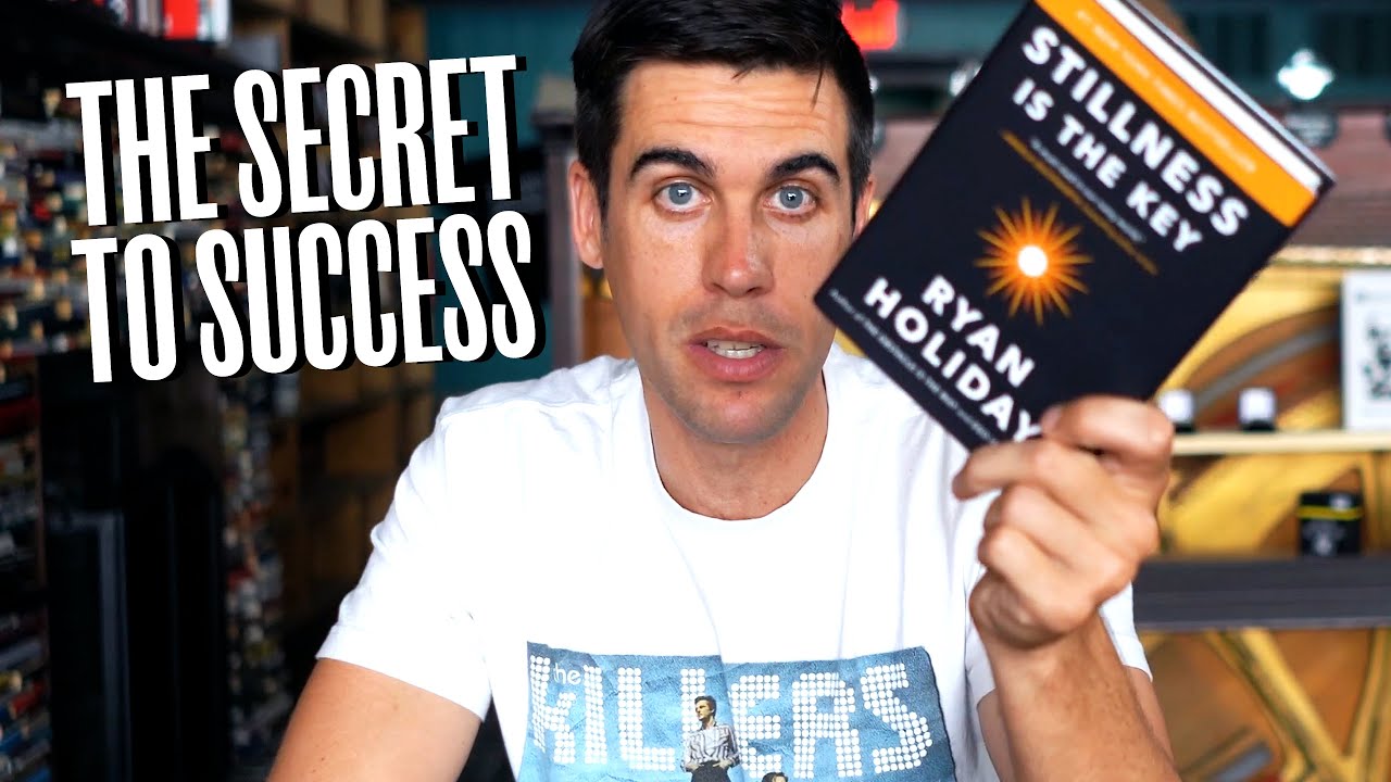 Stillness Is The Key (Summarized By The Author) In 5 Minutes