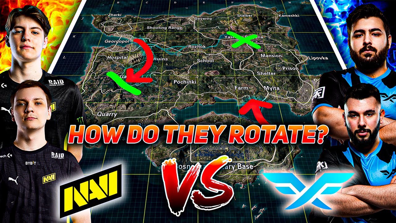 Navi vs Fireflux: Kings Of Control (How to Win in PUBGM)