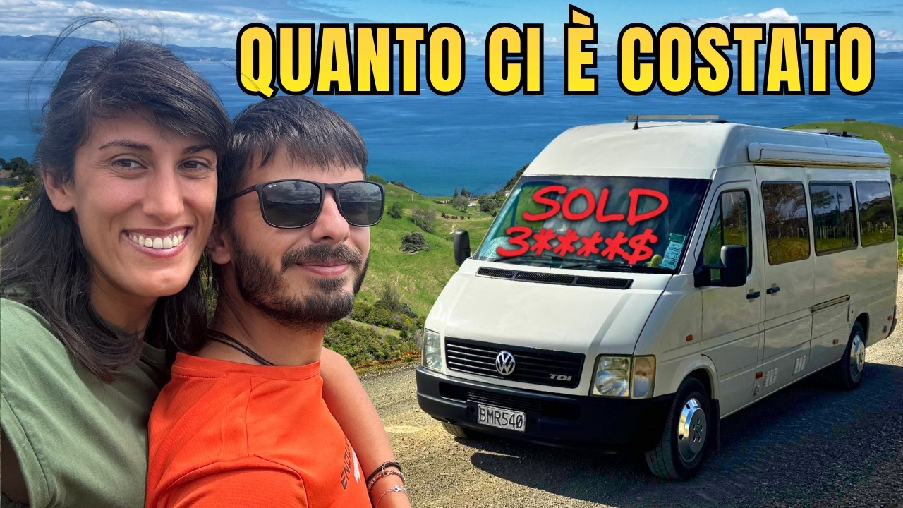 QUANTO COSTA UN CAMPER IN NUOVA ZELANDA? Il Nostro Viaggio nel Nordland 🇳🇿