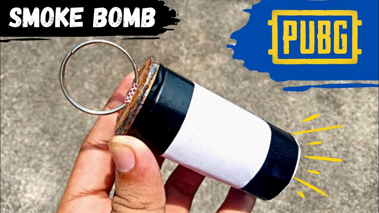 How To Make A Smoke Bomb Using Safety Matches | PUBG Smoke BOMB | DIY | Diwali Crackers 2023