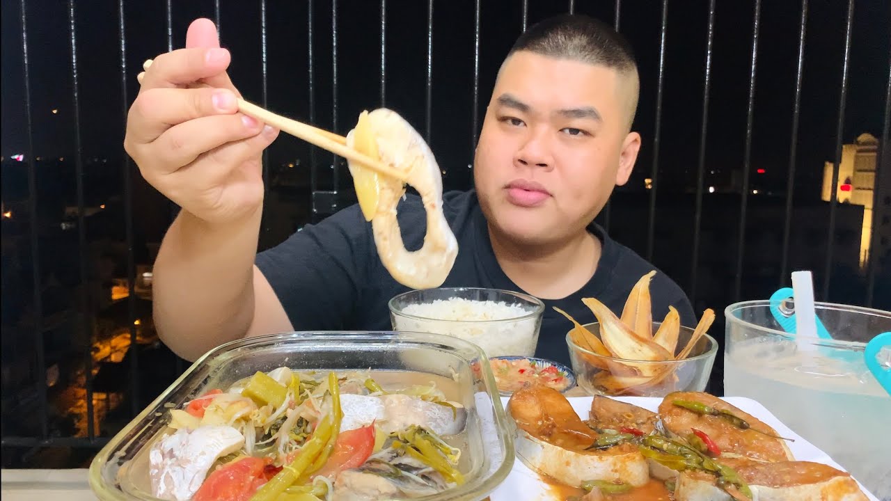 CANH CHUA CÁ BASA VÀ KHO TỘ ĂN VỚI KHÔ CÁ LƯỠI TRÂU NGON ĐÚNG ĐIỆU | Thằng Mập Food | Tập 148