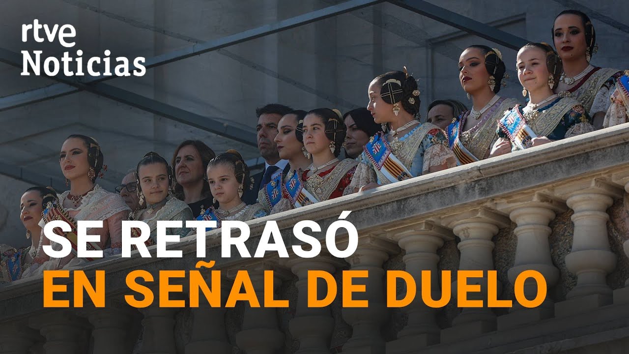 FALLAS 2024: 250.000 PETARDOS HAN SONADO en la 'MACRODESPERTÀ' de VALENCIA | RTVE Noticias