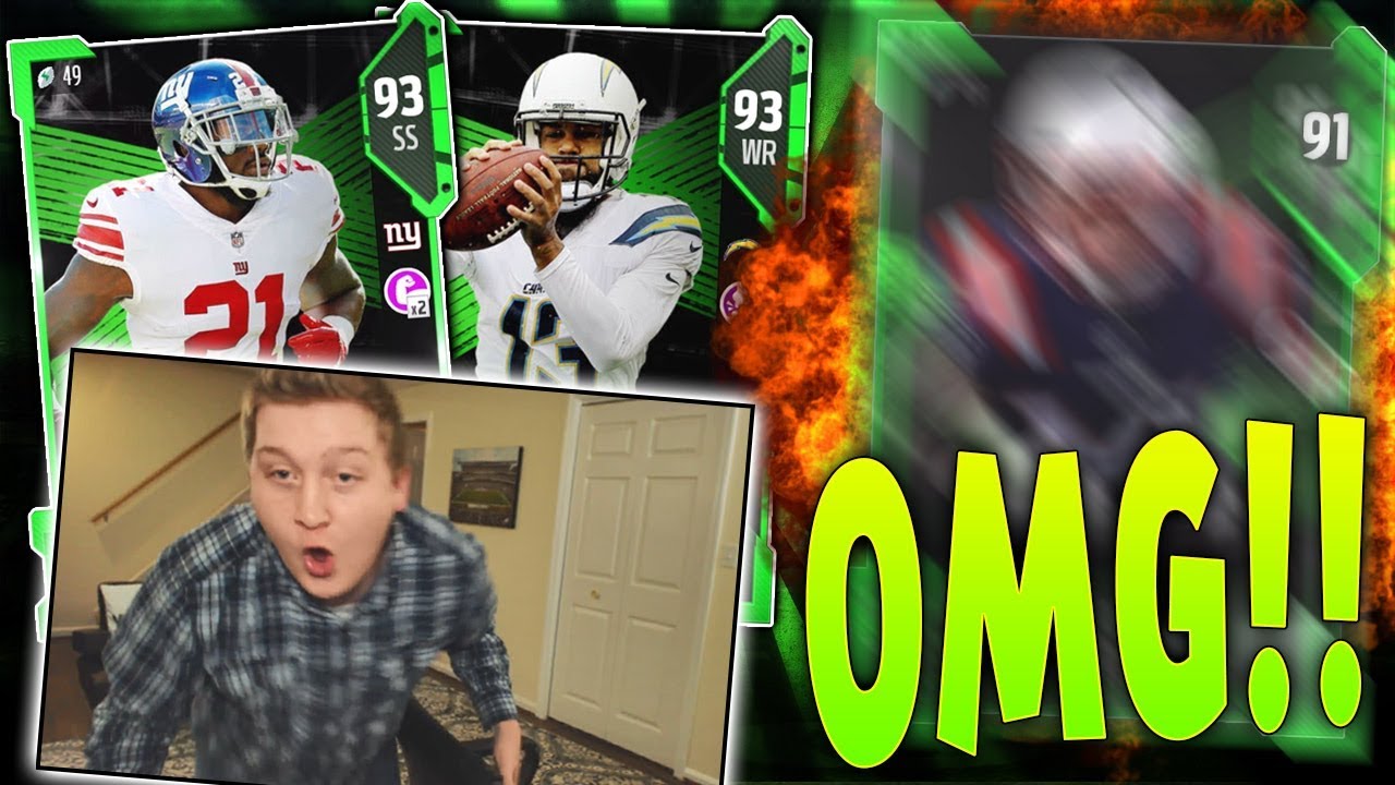 OMG! 91 OVR PULL! BEST REACTION EVER! | INSANE 300K+ TOTW PULL! | MUT 18 PACK OPENING9