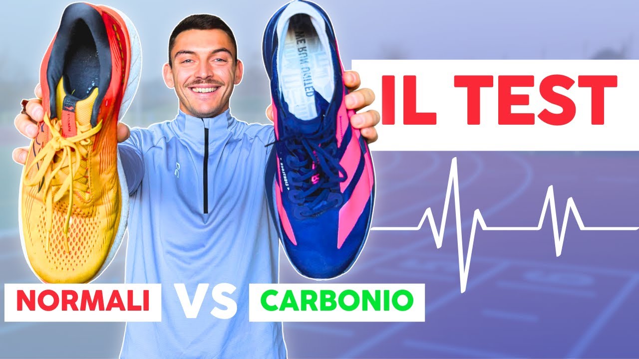 Il passo a cui ha DAVVERO senso utilizzare le scarpe con la piastra in carbonio
