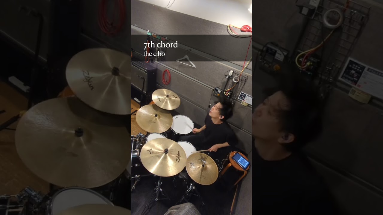 the cibo 『7th chord』本人が叩いてみた