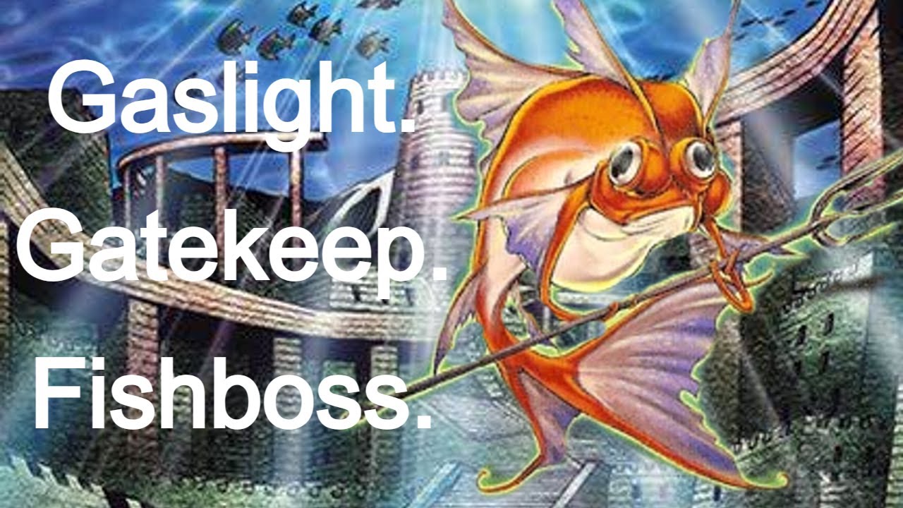 THE FISH WILL RISE AGAINST YOU - Edison Format Ocean's Keeper Deck Profile