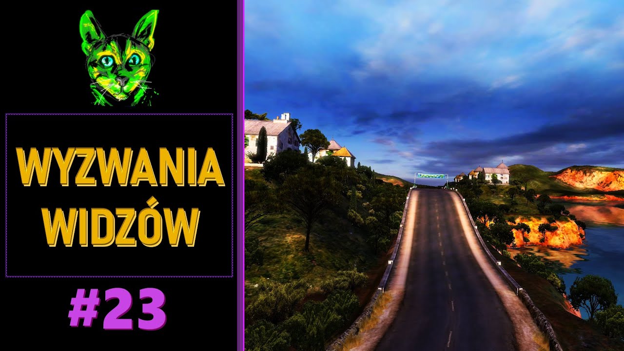 Wyzwania widz&oacute;w II #23 - Kolorowe intro | Trackmania United Forever