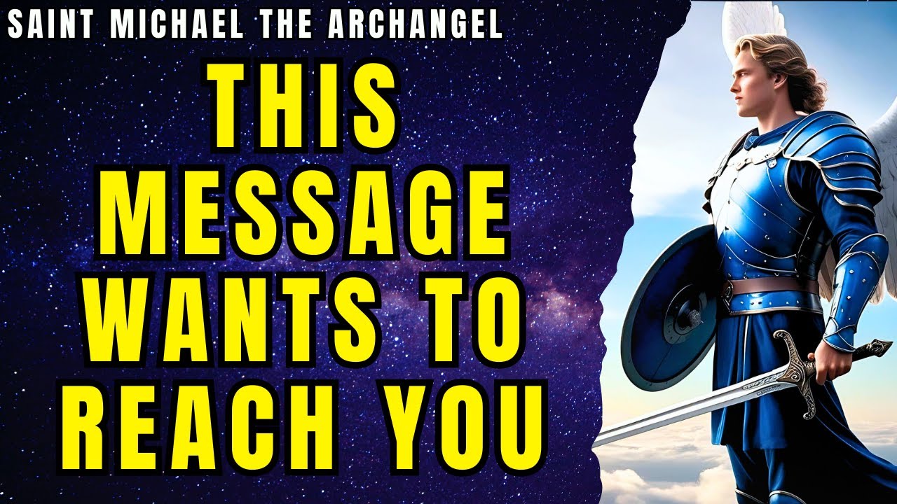 ✨ Archangel Michael: The Message You Need to Hear 💎