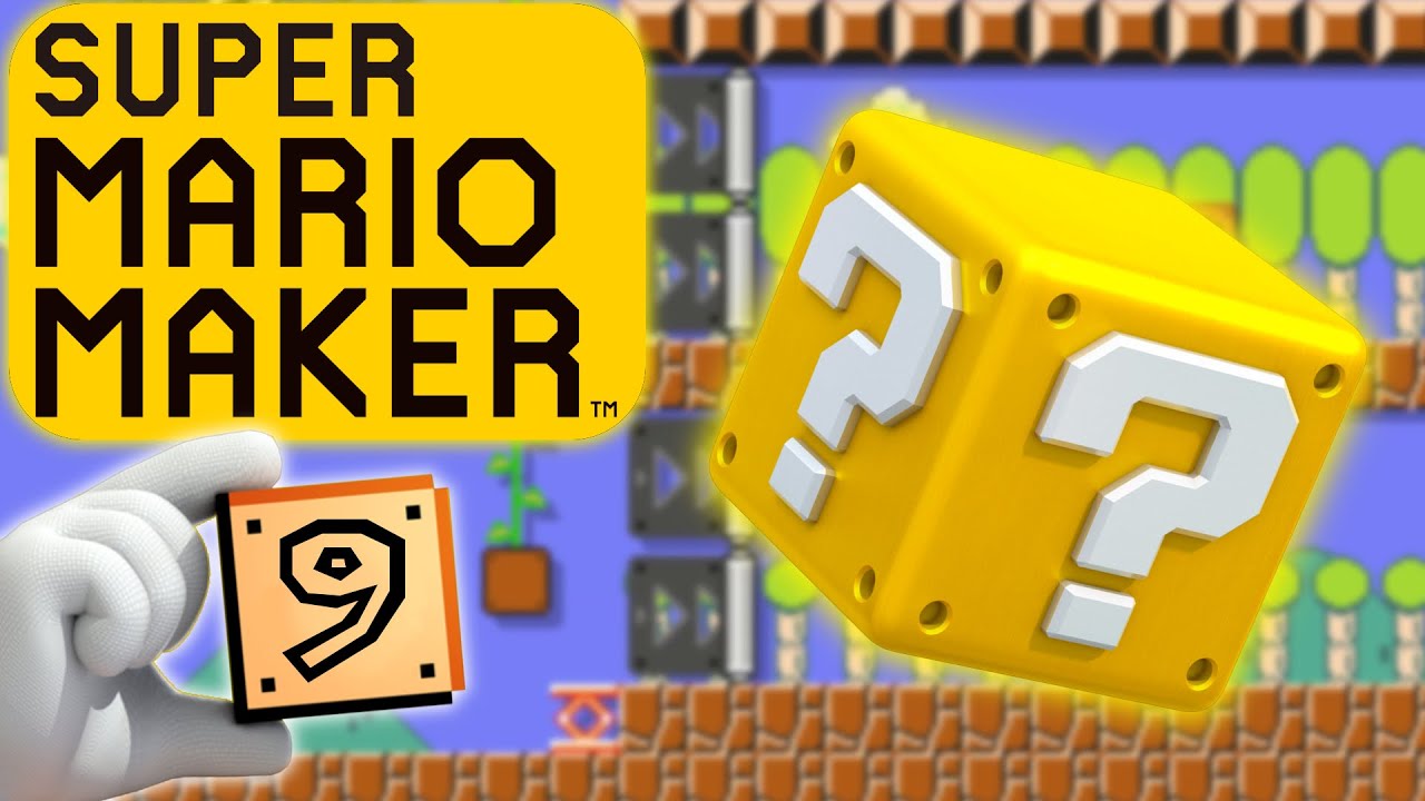 LUCKY BLOCK Level - SUPER MARIO MAKER #009 [Deutsch]