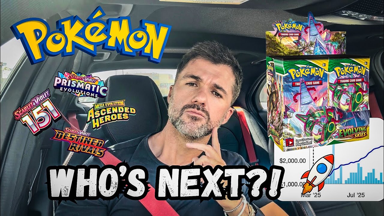 Which Pokémon Set is the Next EVOLVING SKIES? 🔥