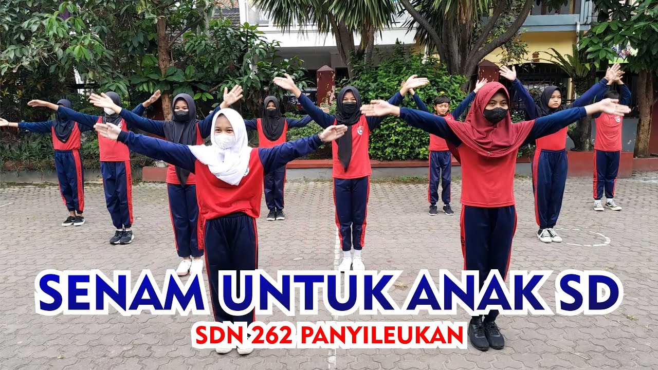 Senam Anak SD Kelas 1-6 | Senam SD 2022
