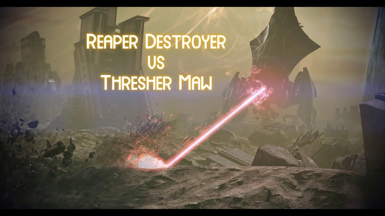Mass Effect Legendary Edition - Reaper Destroyer