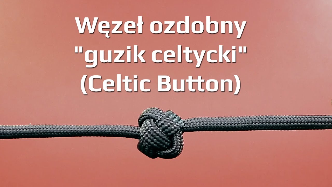 [#002] Paracord: Węzeł ozdobny 