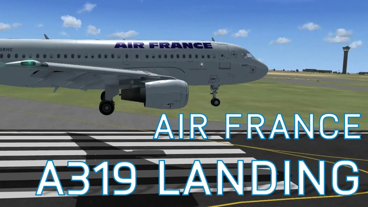FSX Air France A319-100 | The Aircraft to Airport Flight Show - Episode 15