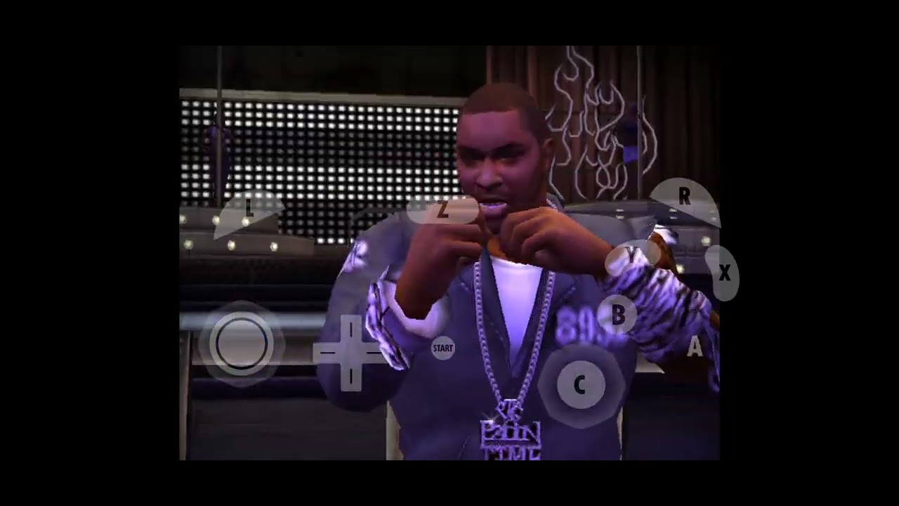 Def Jam Fight for NY Dolphin Emulator 7th Heaven DTP (Hard)