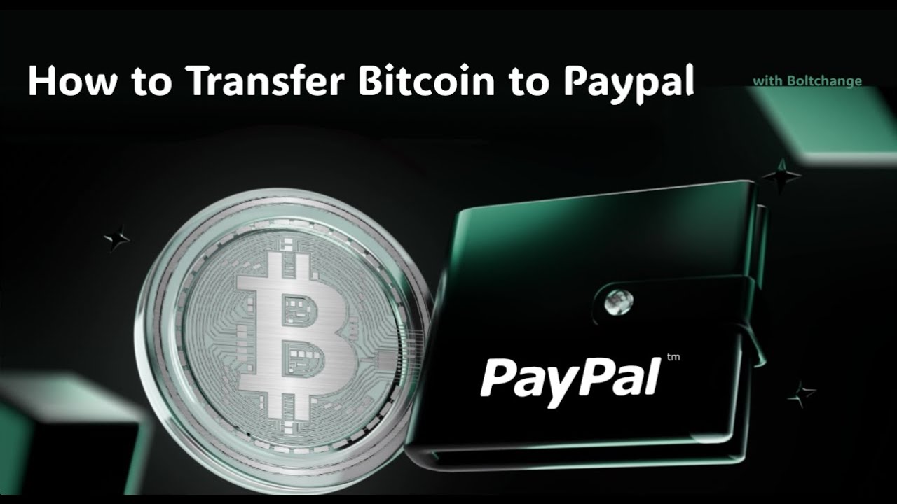 How to Transfer Bitcoin to Paypal - Instantly & No-KYC . Step-by-Step Guide