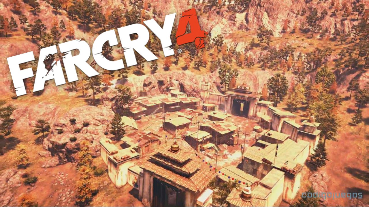 Far Cry 4 Fortaleza de Yuma - SOLO sin ser detectado