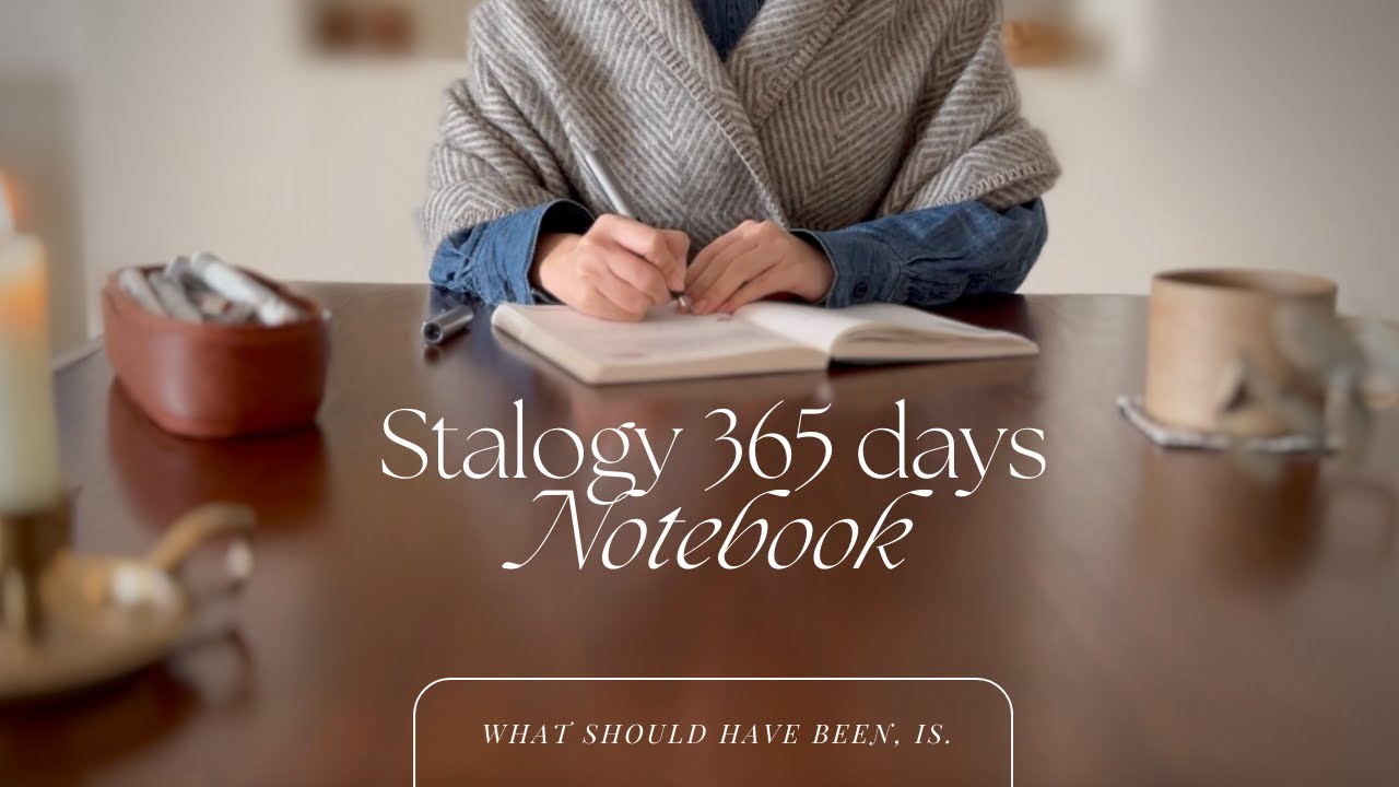 Stalogy 365 Days Notebook A5 / A Notebook that should have been, is.