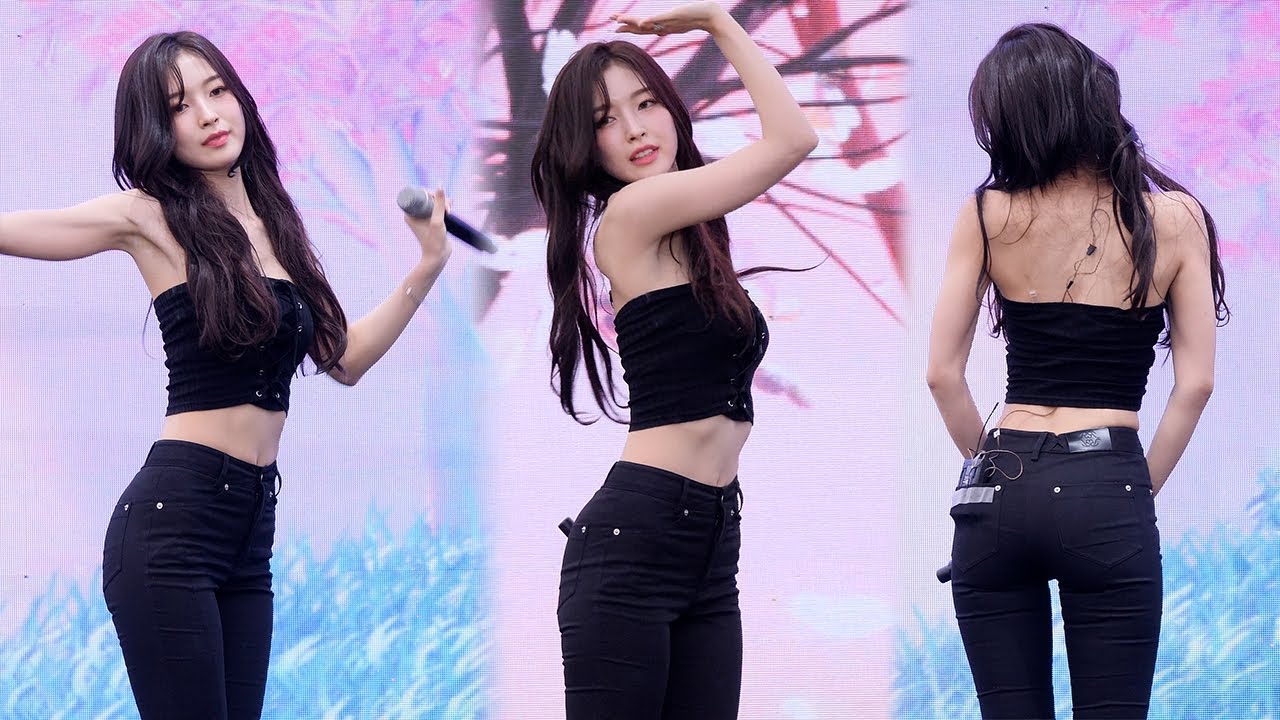 오마이걸 아린 직캠 '비밀정원' (OH MY GIRL ARIN)｜전통시장 청년상인 축제 240605
