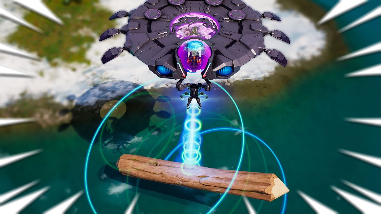 UFO + Physics Tree = Deadliest Strat EVER!