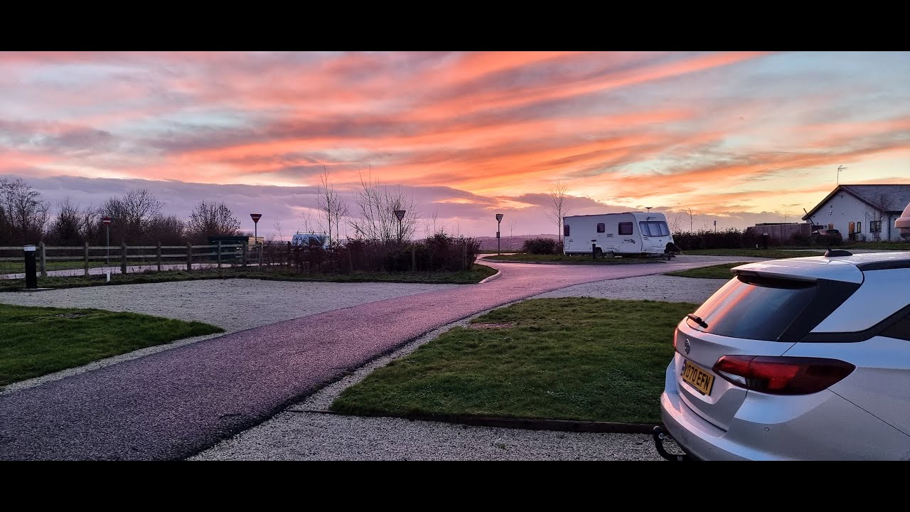 WALESWOOD Caravan and Camping Park Xmas 2022 #caravanningukcommunity