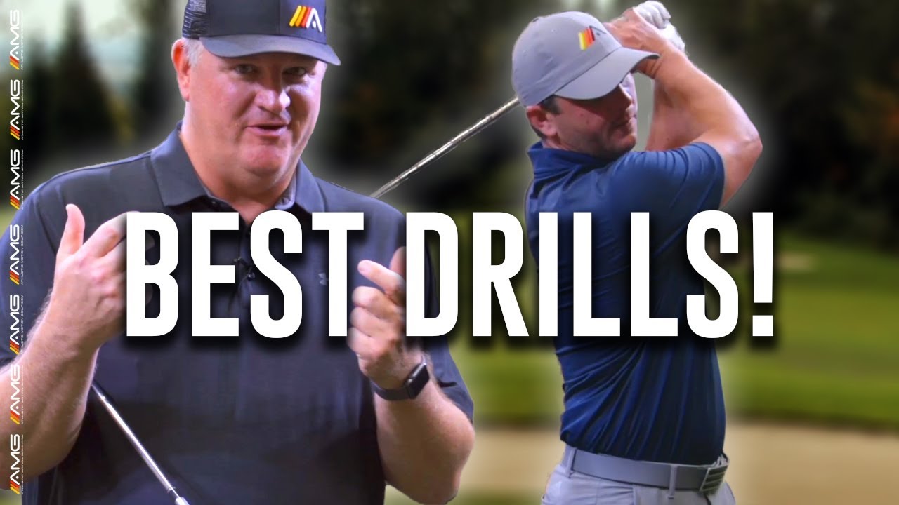 [EXCLUSIVE] Our BEST Golf Drills Ever ⛳️