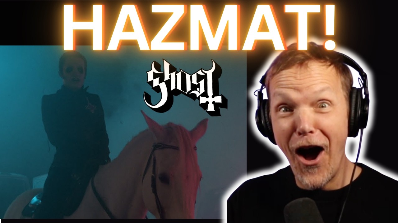 Behold A Pale Horse! Vocal Coach Analysis of Ghost 