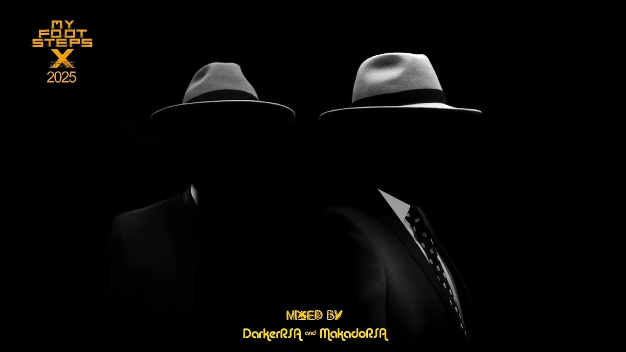 LATEST AMAPIANO MIX | JANUARY 2025 | MYFOOTSTEPS BY DARKERRSA 🥃
