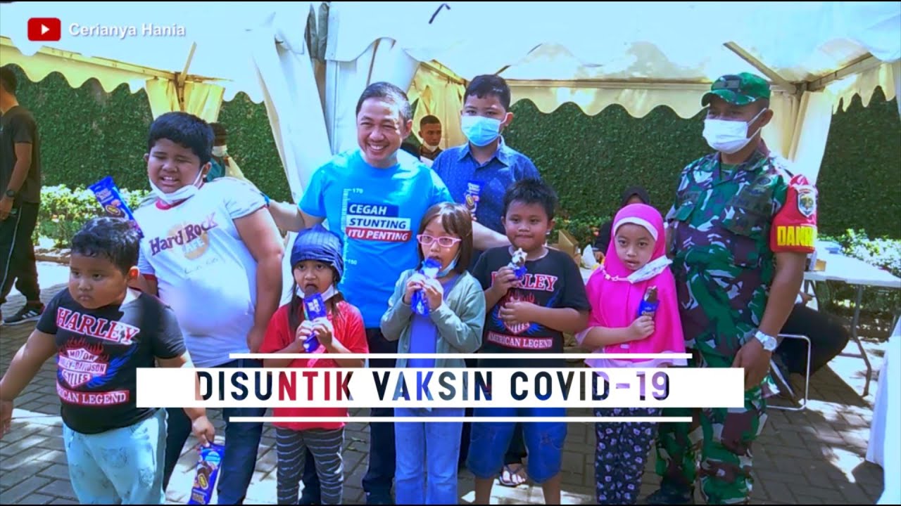 Eps 35 - Hania Disuntik Vaksin COVID-19