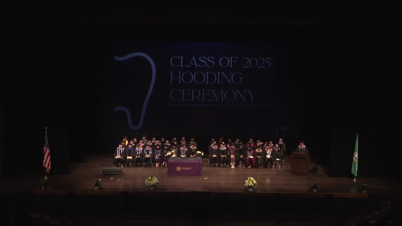 Class of 2025 Hooding Ceremony