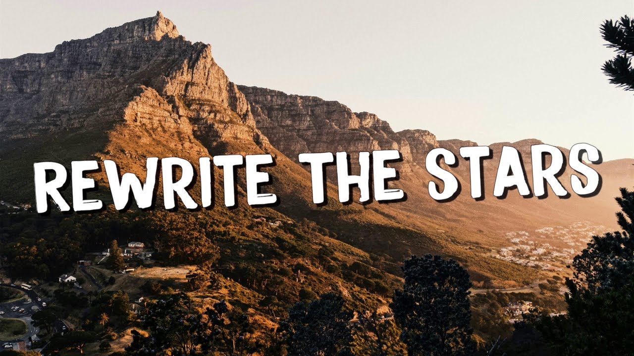 Rewrite The Stars - James Arthur (Lyrics) || Jaymes Young, Ed Sheeran (Mix Lyrics)