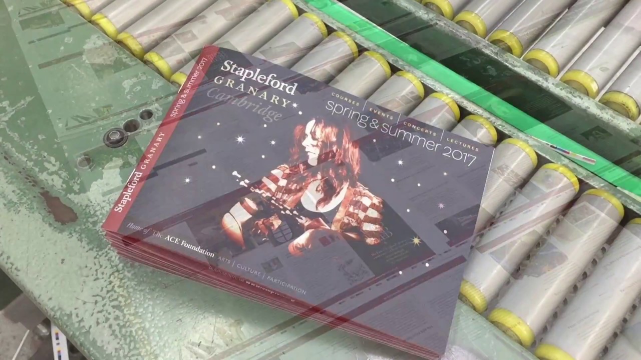 Brochure and book printing and finishing, long or short run printed from Fuller Davies, Suffolk.