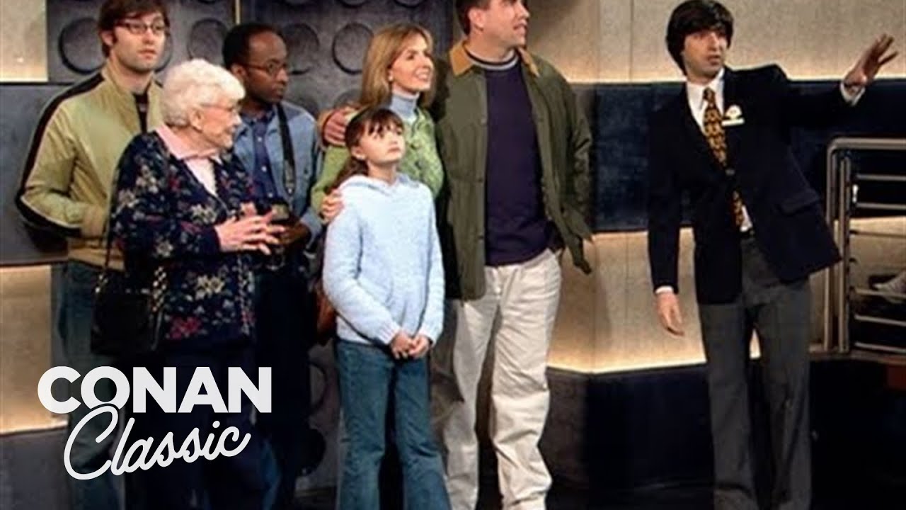 An NBC Tour Guide Interrupts The Show | Late Night with Conan O&rsquo;Brien