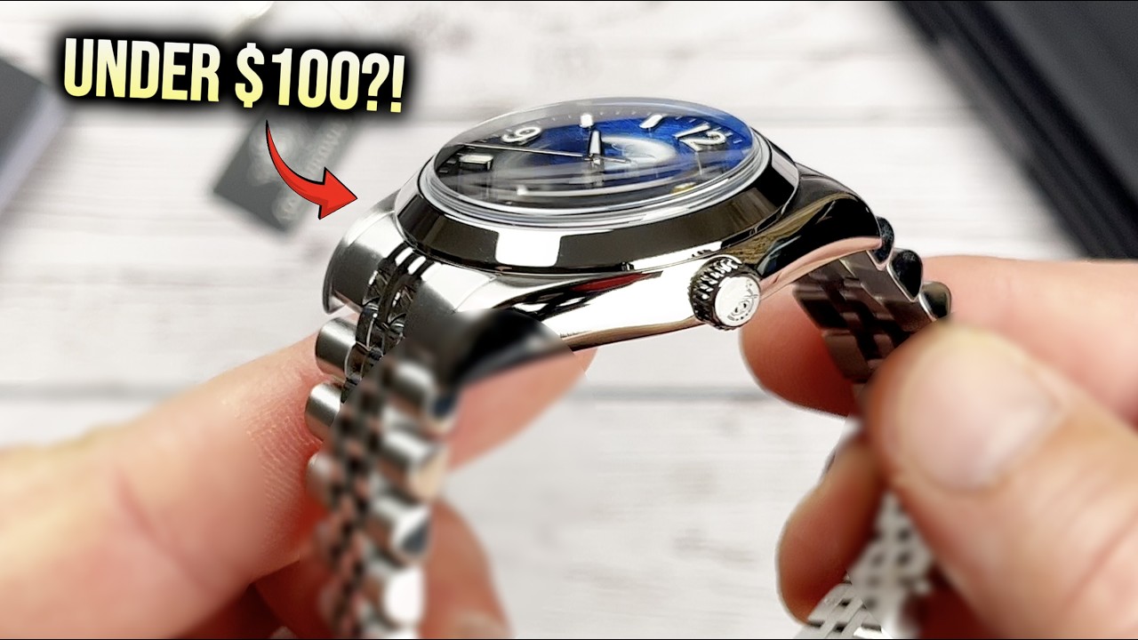 Неужели эти часы стоят меньше 100 долларов?!