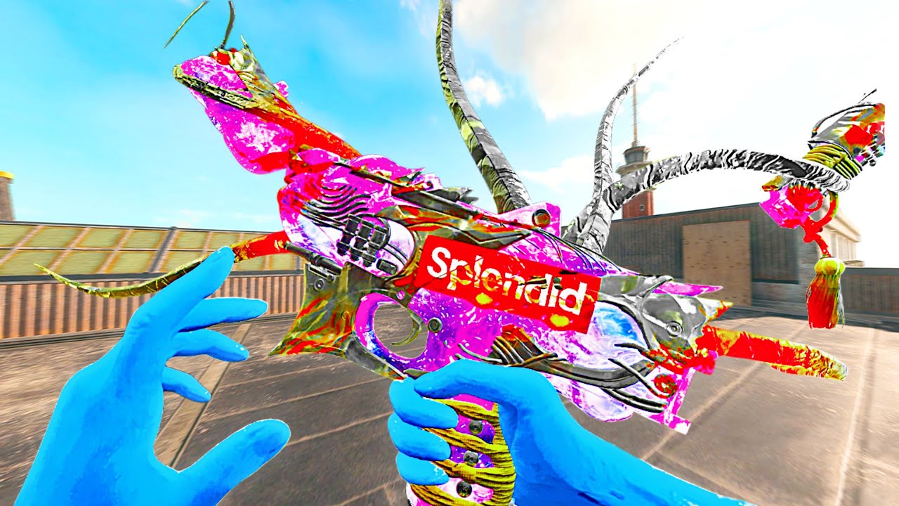 The BROKEN SMG Meta on Rebirth Island 😍👑