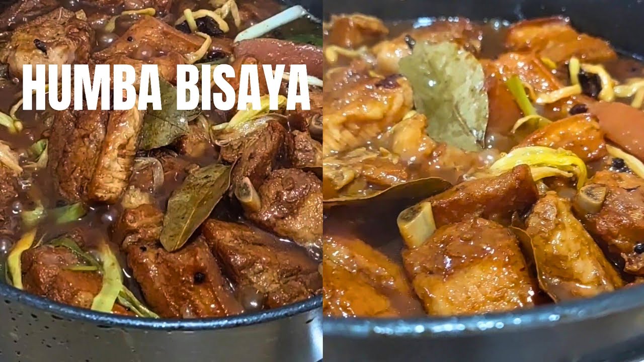 Хумба Бисая | Тушеная свинина 😋 👌