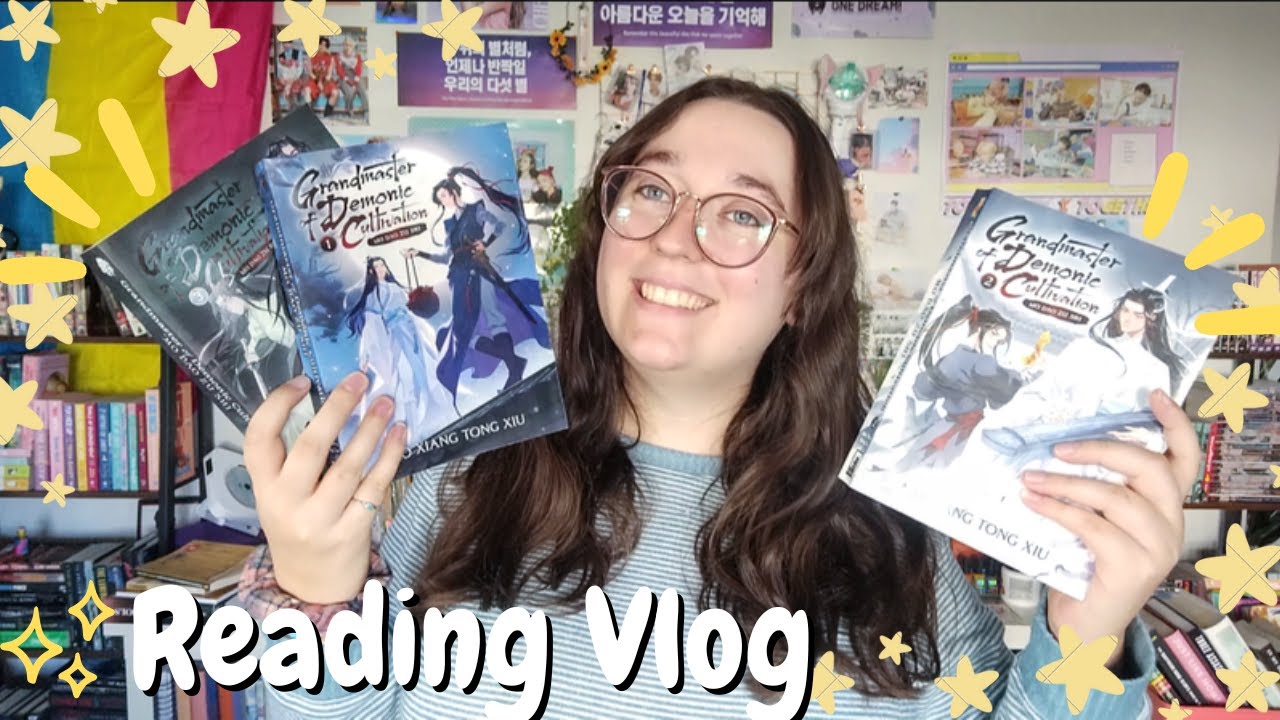 the vlog doesn't end until i catch up on MDZS