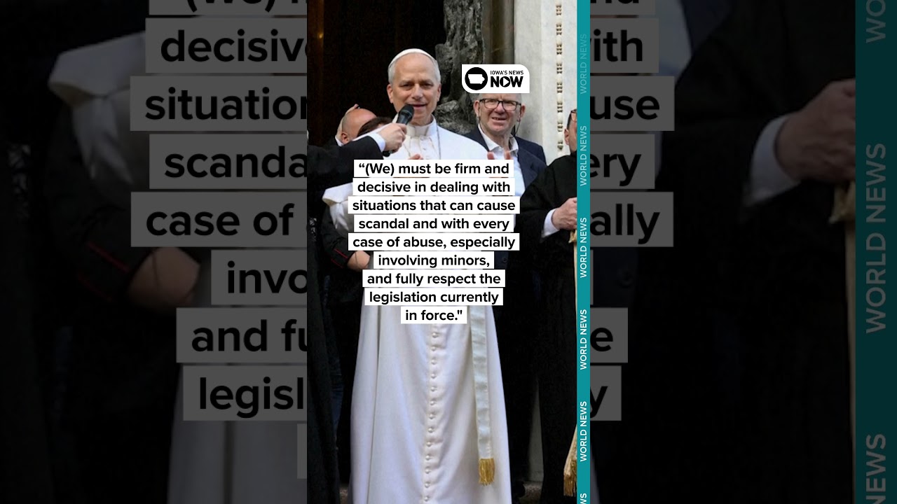 Pope Leo XIV demands 'firm' action on sex abuse, affirms celibacy for priests