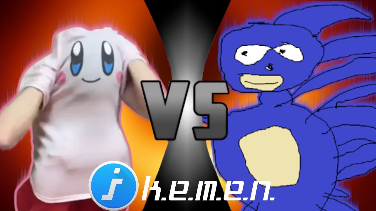 M.U.G.E.N: rde_irl Kirby VS Sanic
