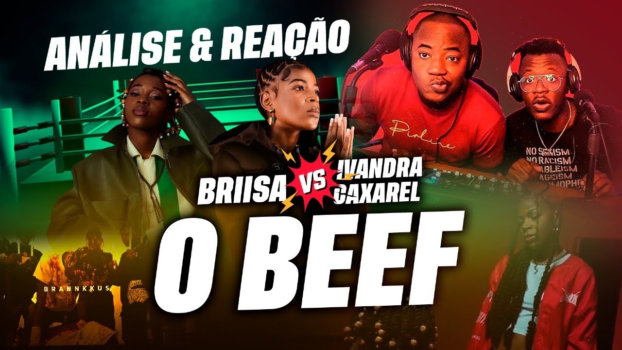 ANALISE E REAÇÃO - BRIISA VS IVANDRA CAXAREL  (BEEF)
