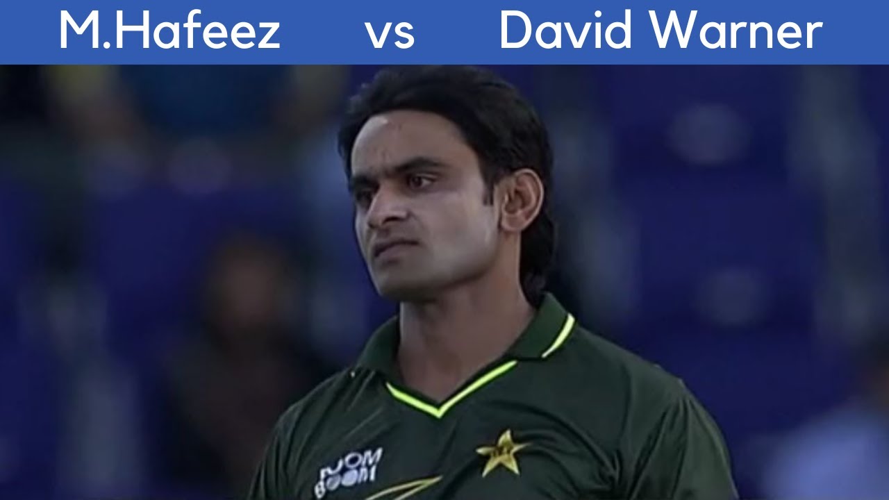 Muhammad Hafeez vs David Warner | Always Thriller debate between them