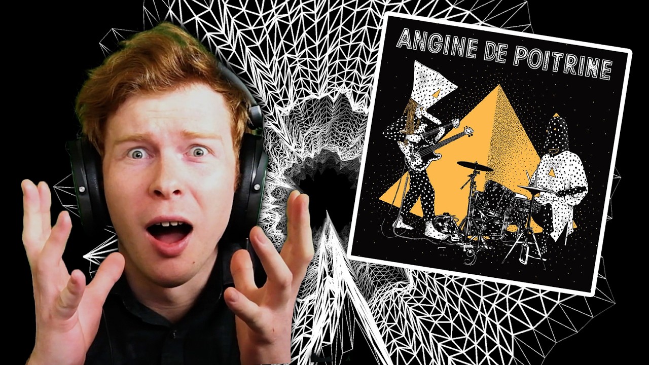 What's all the FUSS about?! - Angine de Poitrine First LIVE Reaction