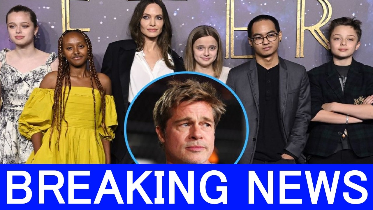 Another One Of Brad Pitt’s Kids Sends Brutal Message About Their Relationship In Mom’s New Movie