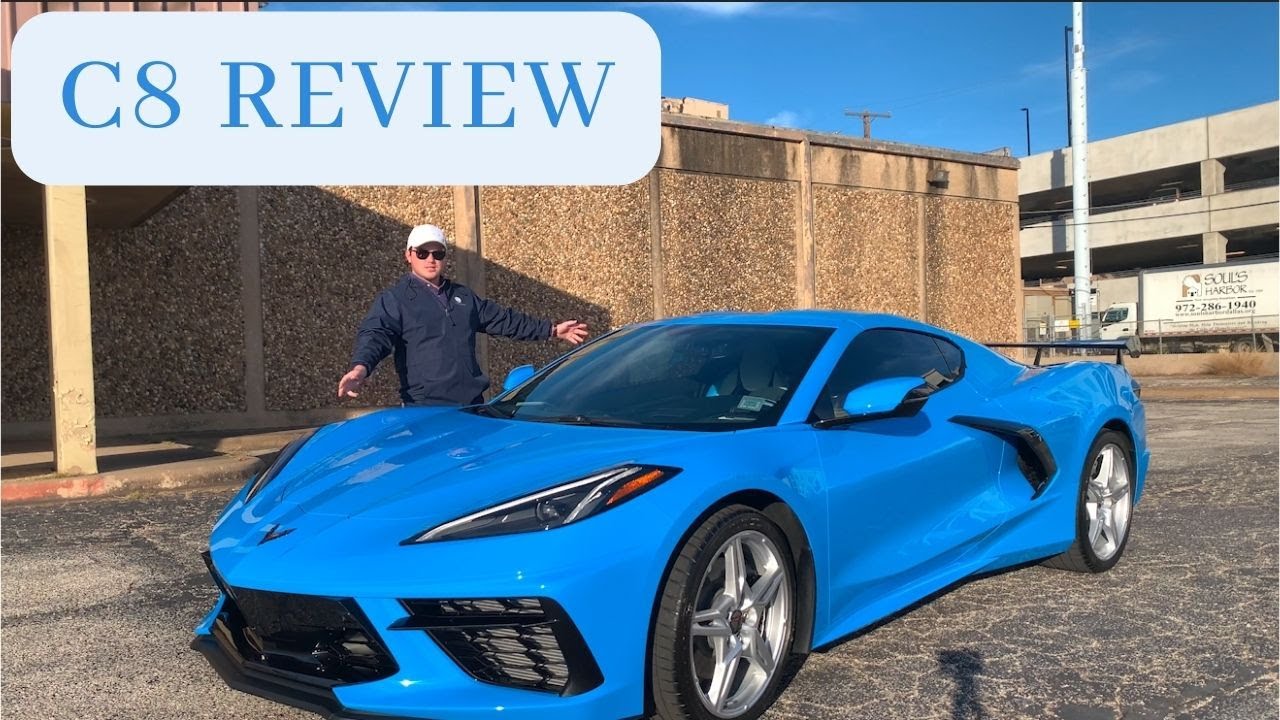 The C8 Corvette is the Best Supercar You Can Buy Today || Corvette C8 Review