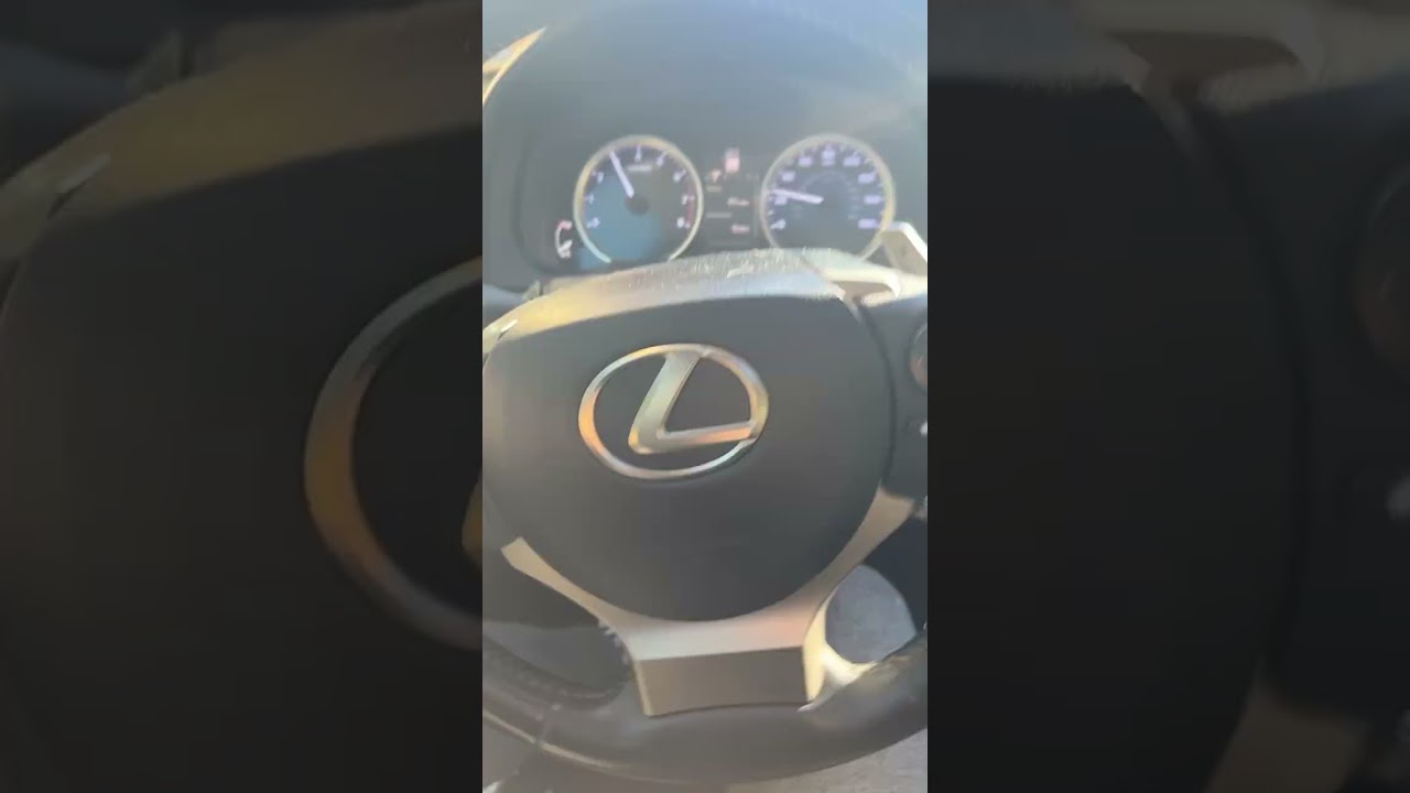 Lexus 3IS IS350 AEM intake Normal acceleration sound