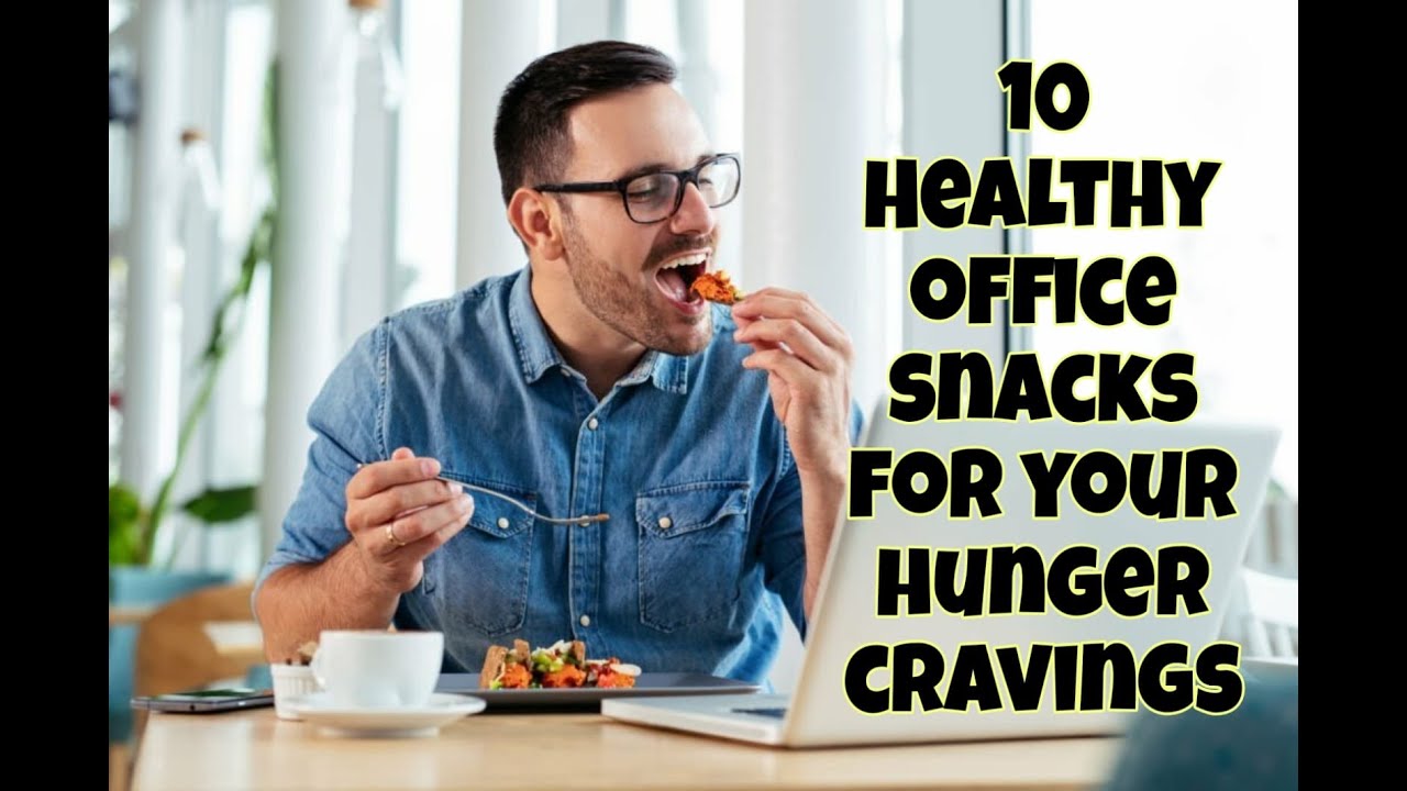 10 Healthy office snacks for your hunger cravings