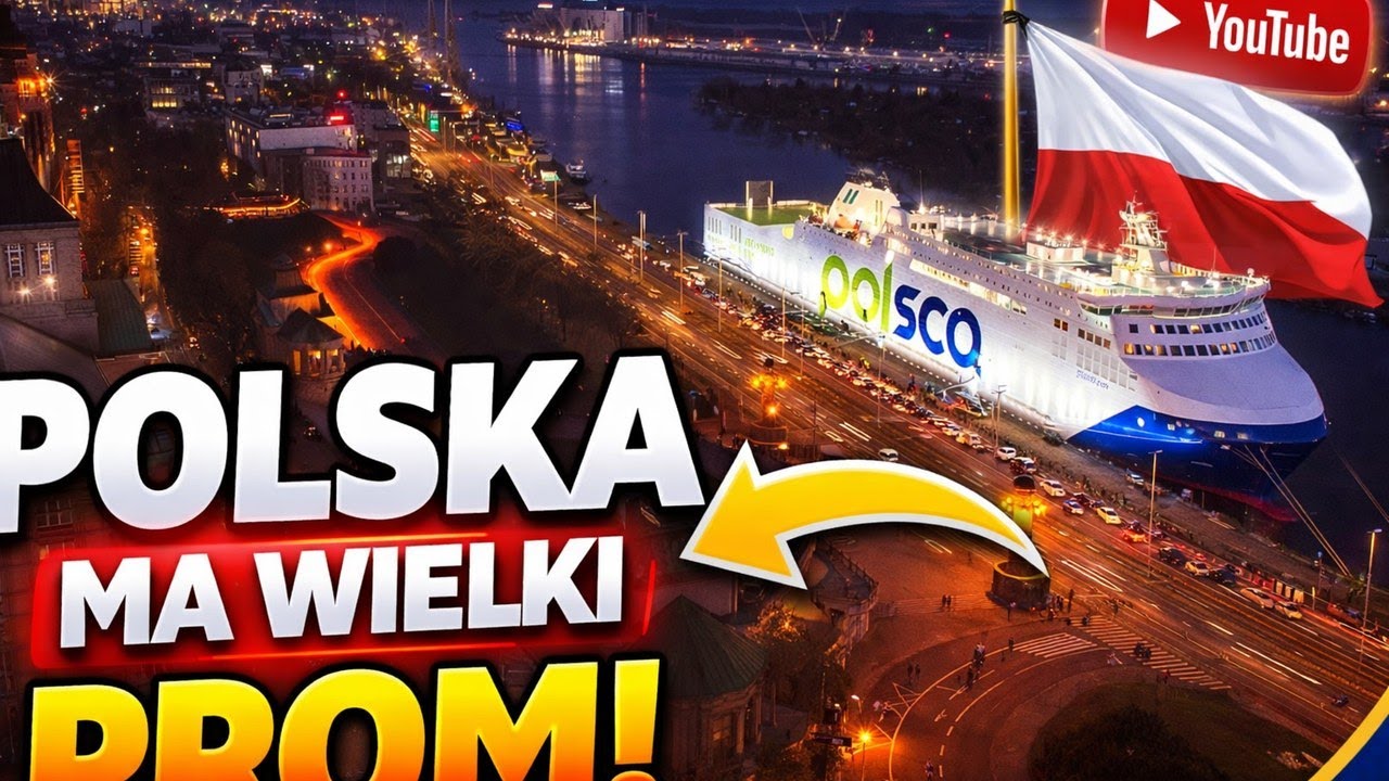 Jantar Unity | Ikona nowoczesnej żeglugi w sercu Szczecina